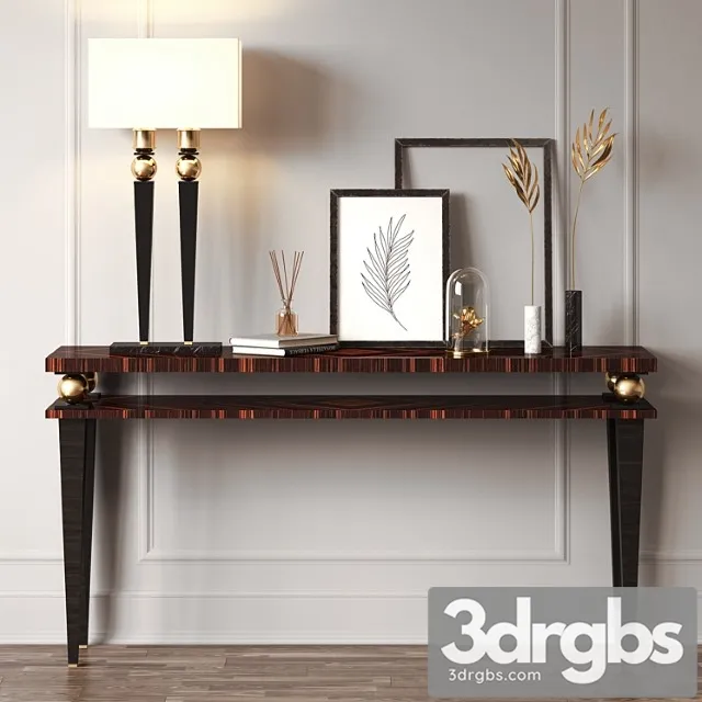 Console korp k by capital collections 2 3D Model Free