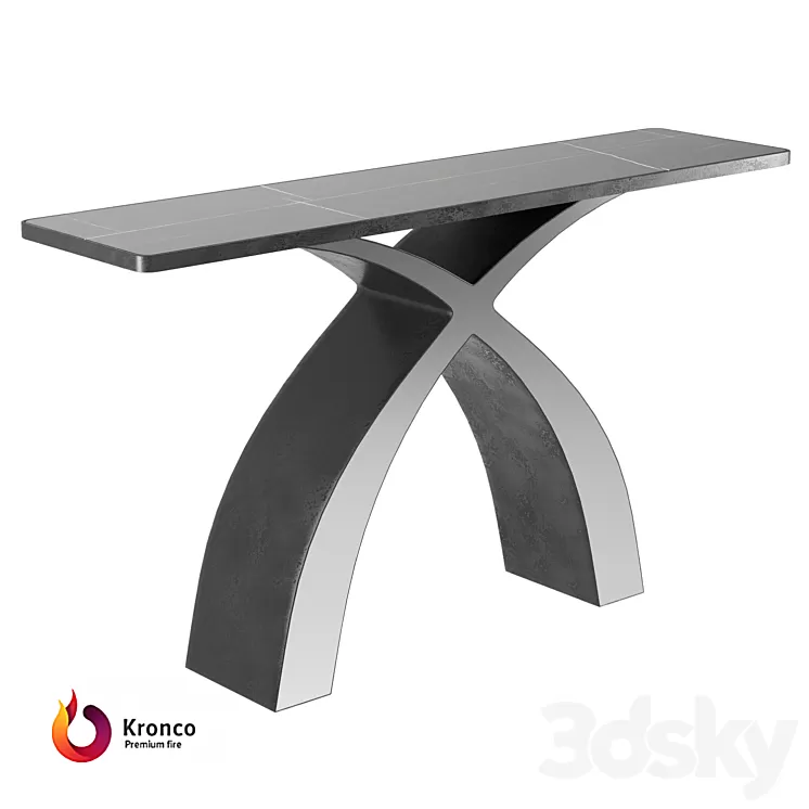Console Kronco Kordoba 3D Model