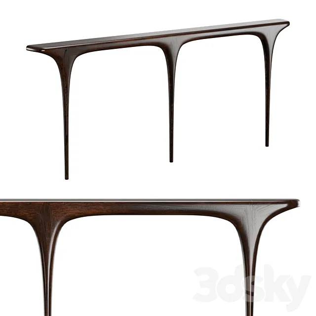 console lan 3D Model