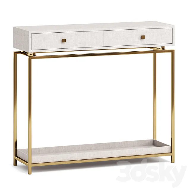 Console LEX 3D Model