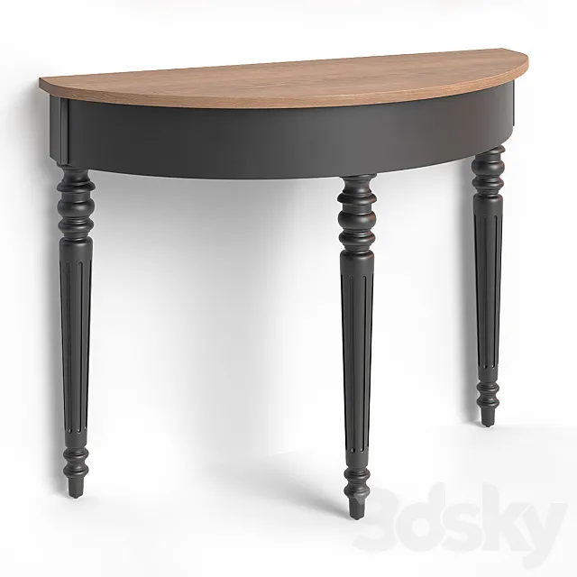 Console Lipstick La Redoute 3D Model