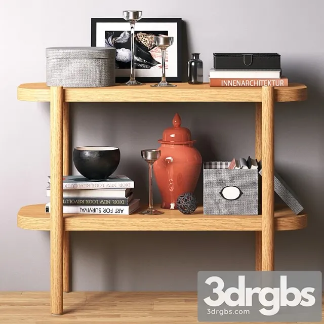 Console Listerby Ikea 2 3D Model Free
