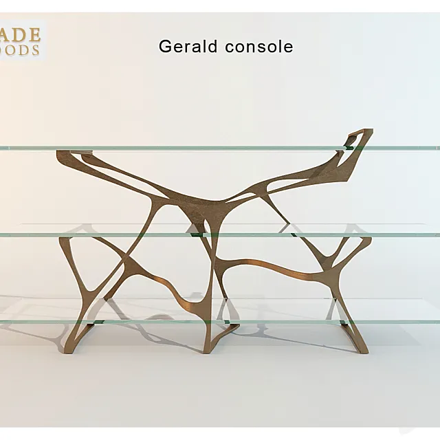 console Madegoods "Gerald" 3DModel
