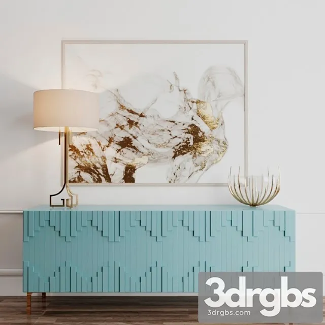 Console manhattan 2 3D Model Free