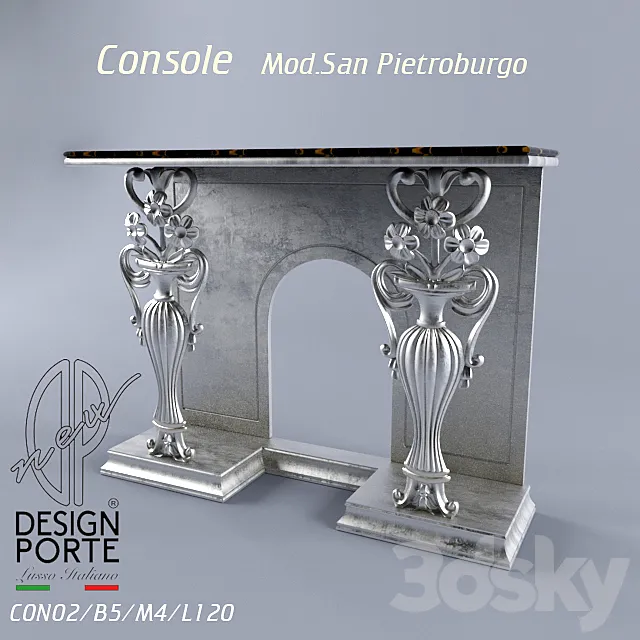 Console Mod.San Pietroburgo 3DModel