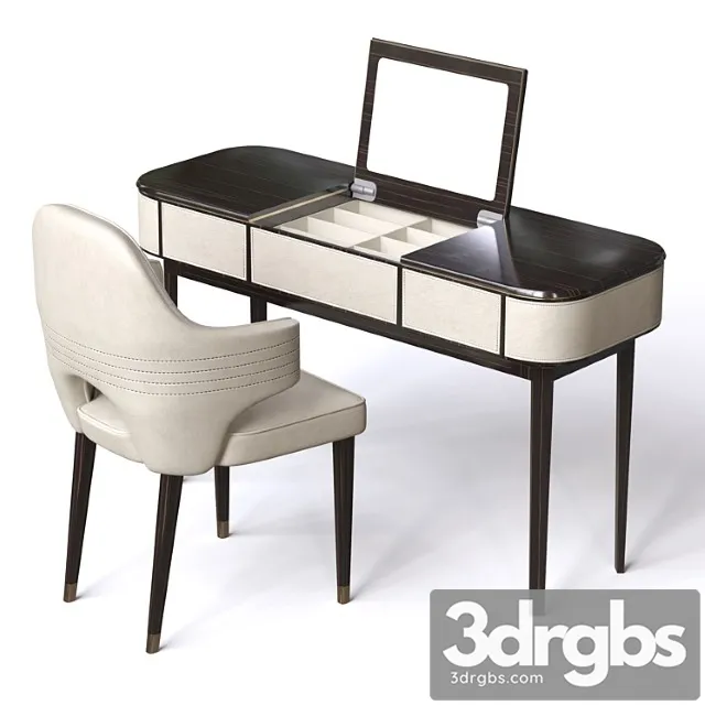 Console Molly Chair Carol By Antonelli Atelier 1 3D Model Free