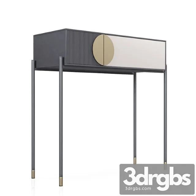 Console no.1 2 3D Model Free