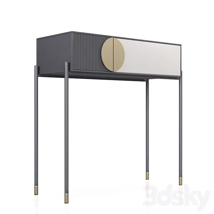 Console NO.1 3D Model