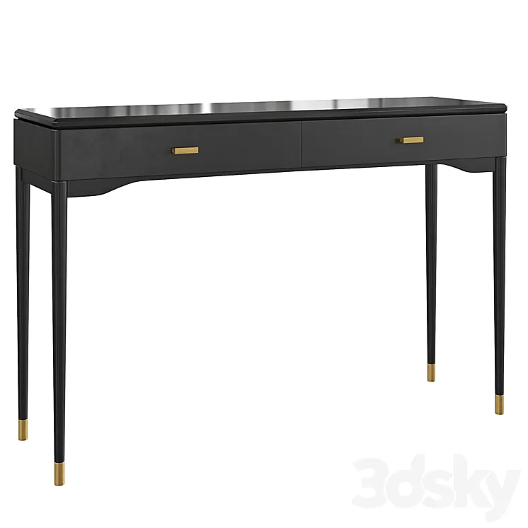 Console Novani 3D Model
