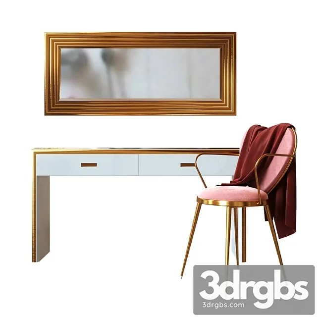 Console onda rettangolo kd-6 2 3D Model Free