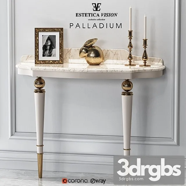 Console palladium 2 3D Model Download