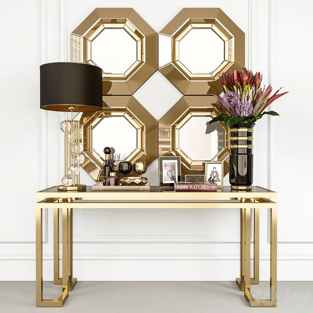 Console Palmer by Eichholtz 3D Model