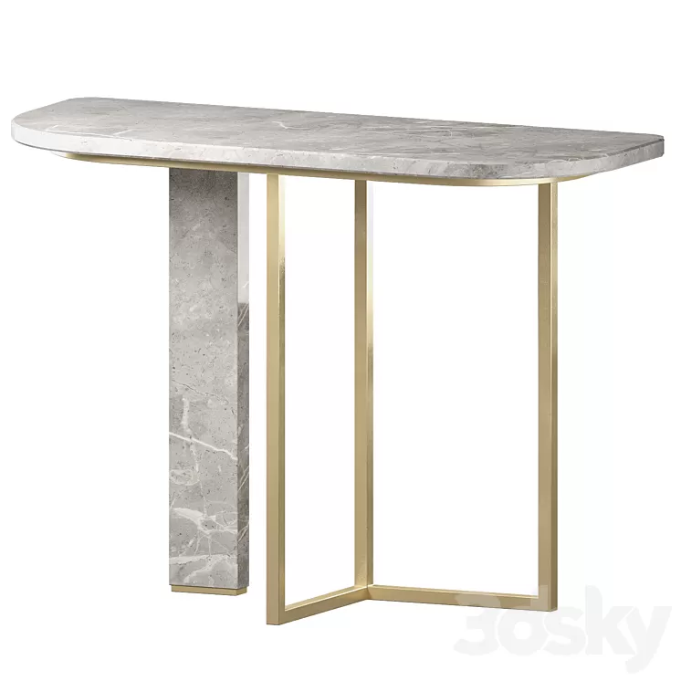 Console RAPID cazarina 3D Model