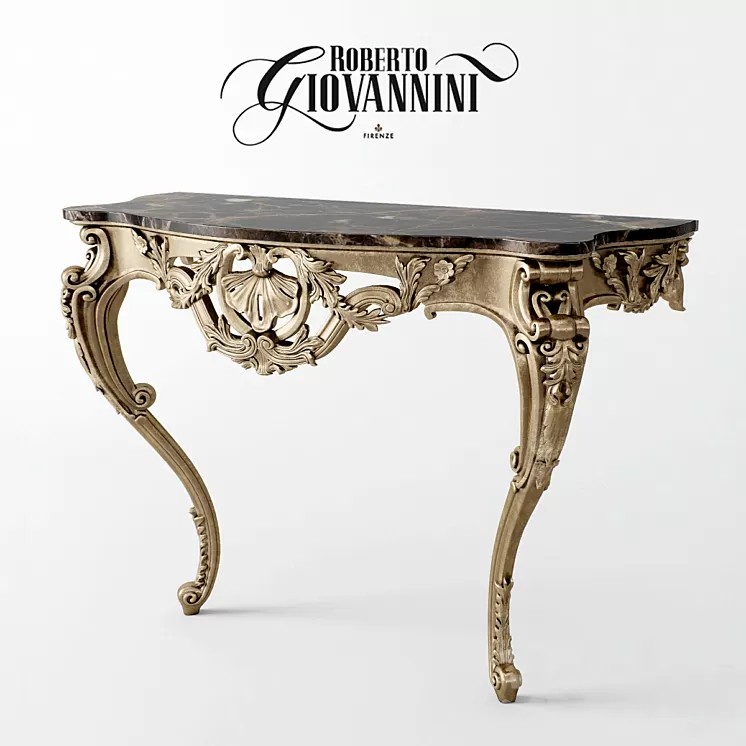 Console Roberto Giovaninni 688 3D Model