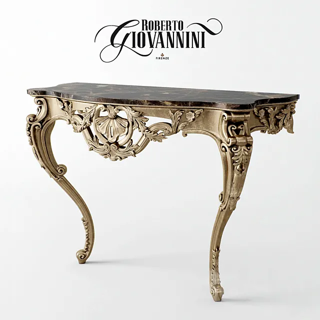 Console Roberto Giovaninni 688 3DModel