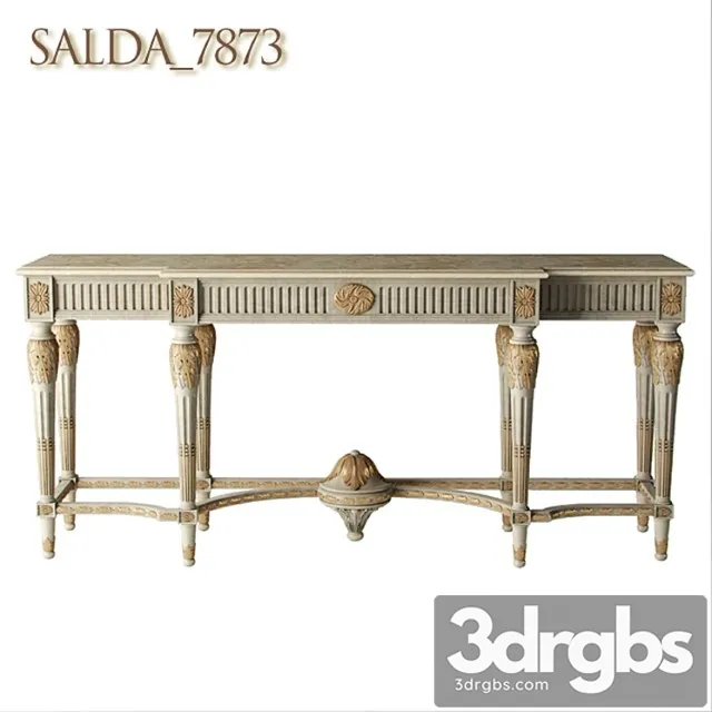 Console salda 7873 2 3D Model Free