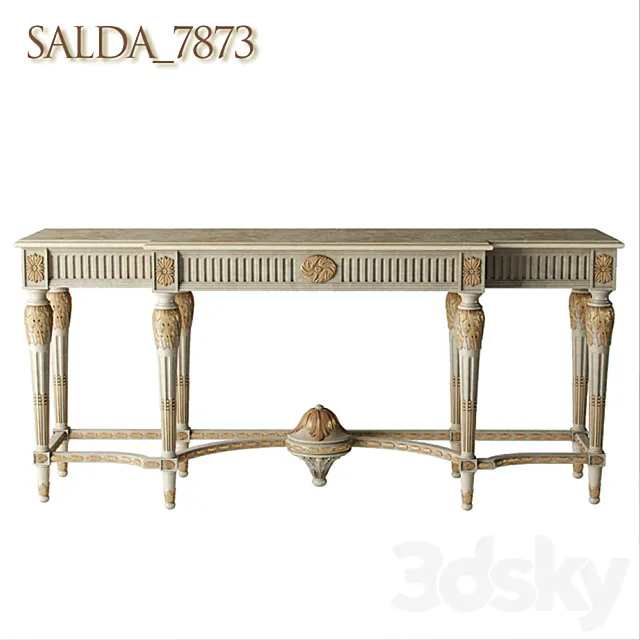 Console Salda 7873 3DModel