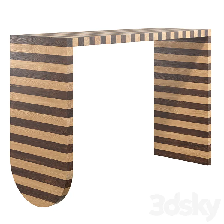 Console Sarah Ellison Luca 3D Model Free