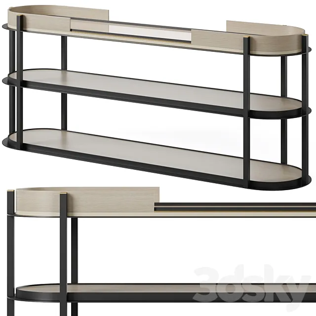 Console Sedona by Frato 3D Model