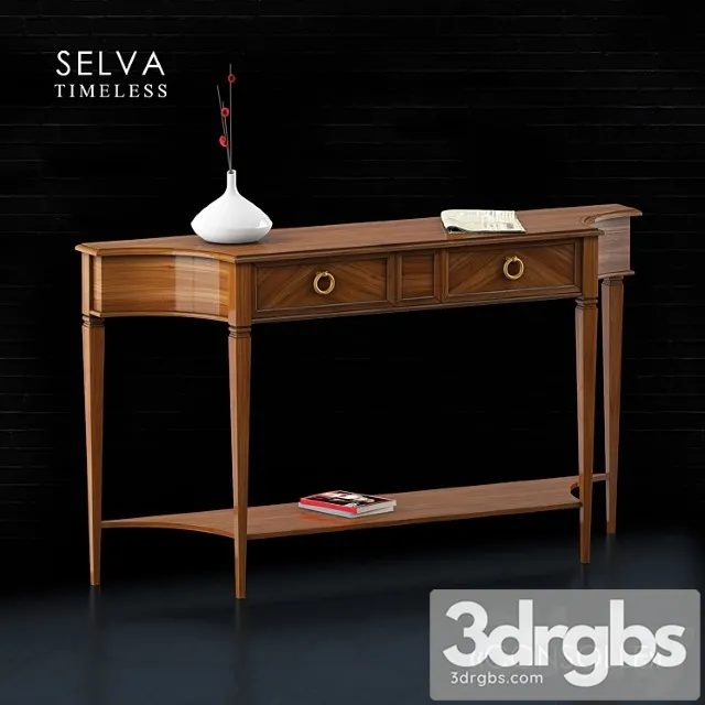 Console Selva Modiel Imeless 3D Model Download
