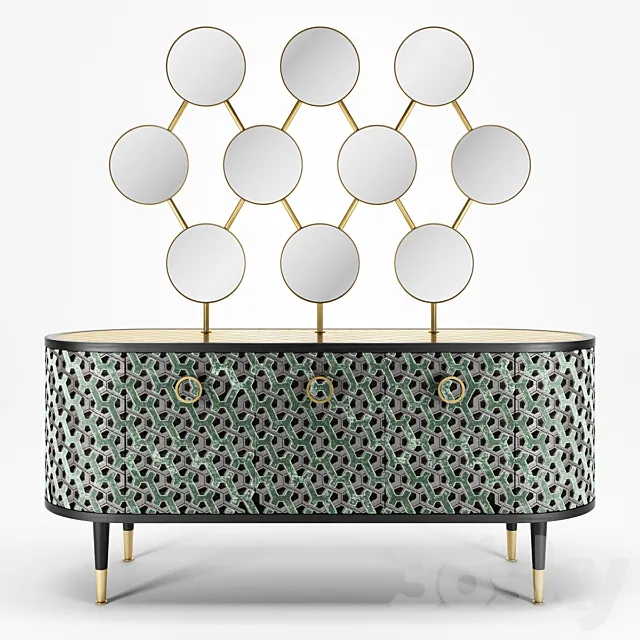 Console Shylock the Great 3D Model