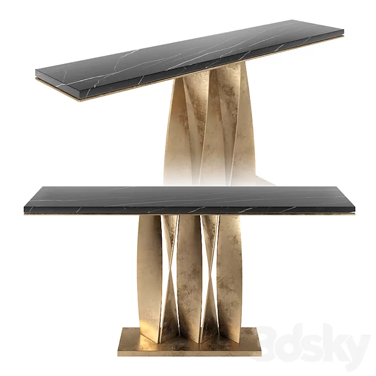 CONSOLE SPIRO 3D Model