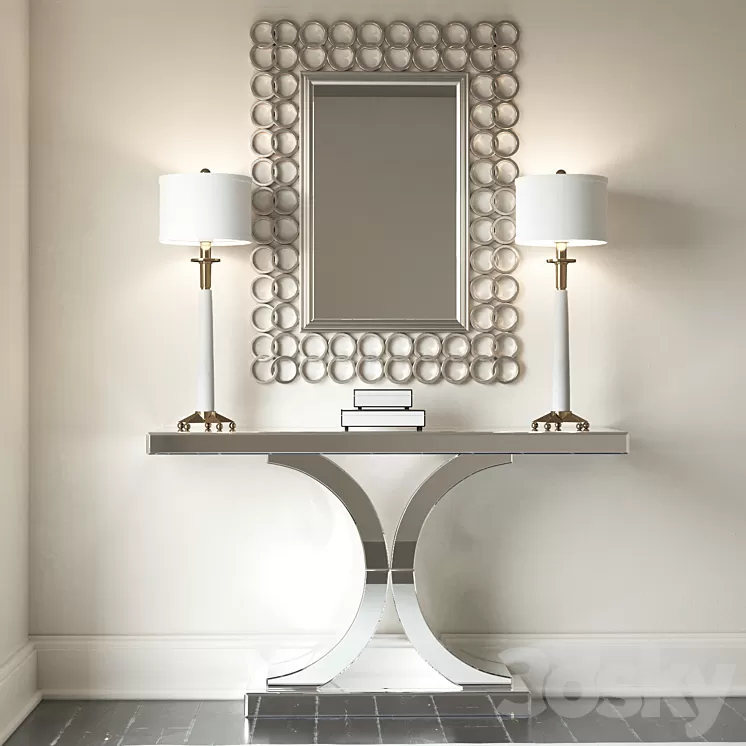 Console Splendora Mirrored Console