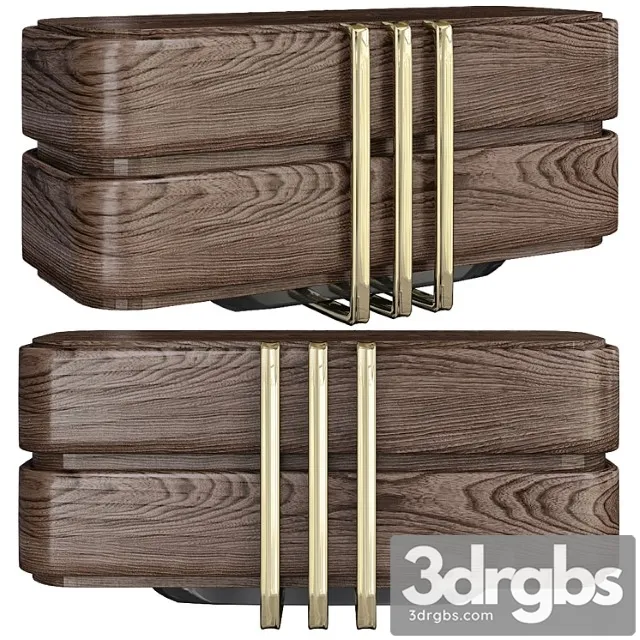 Console table 2 3D Model Download