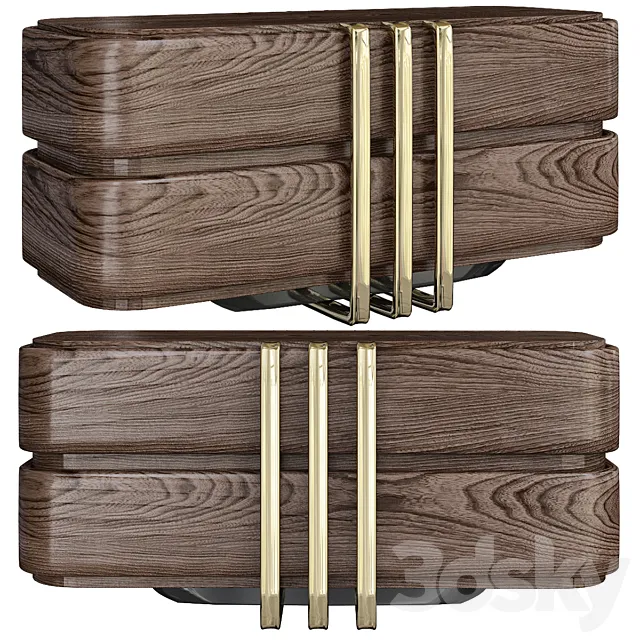 Console table 3DModel