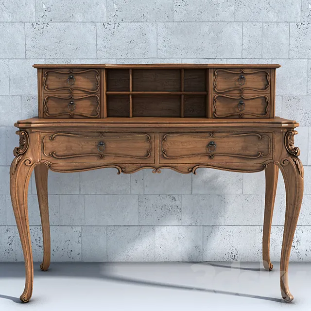 Console table 3DModel