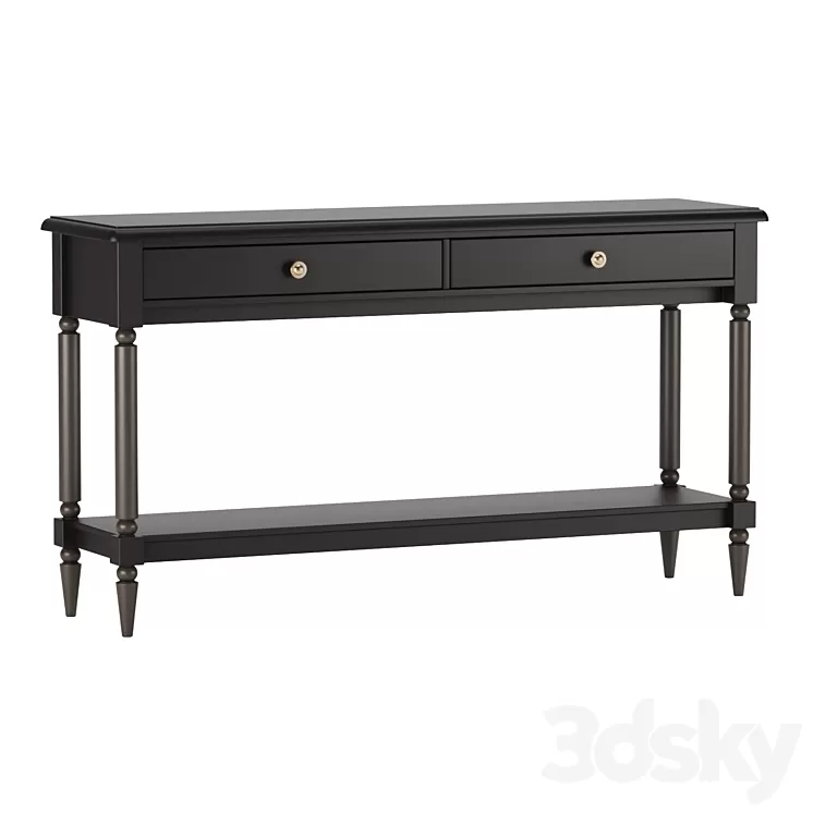 Console table Blues 3D Model