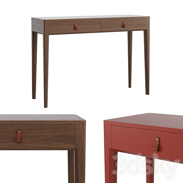 Console table from CASE THE IDEA 3D Model