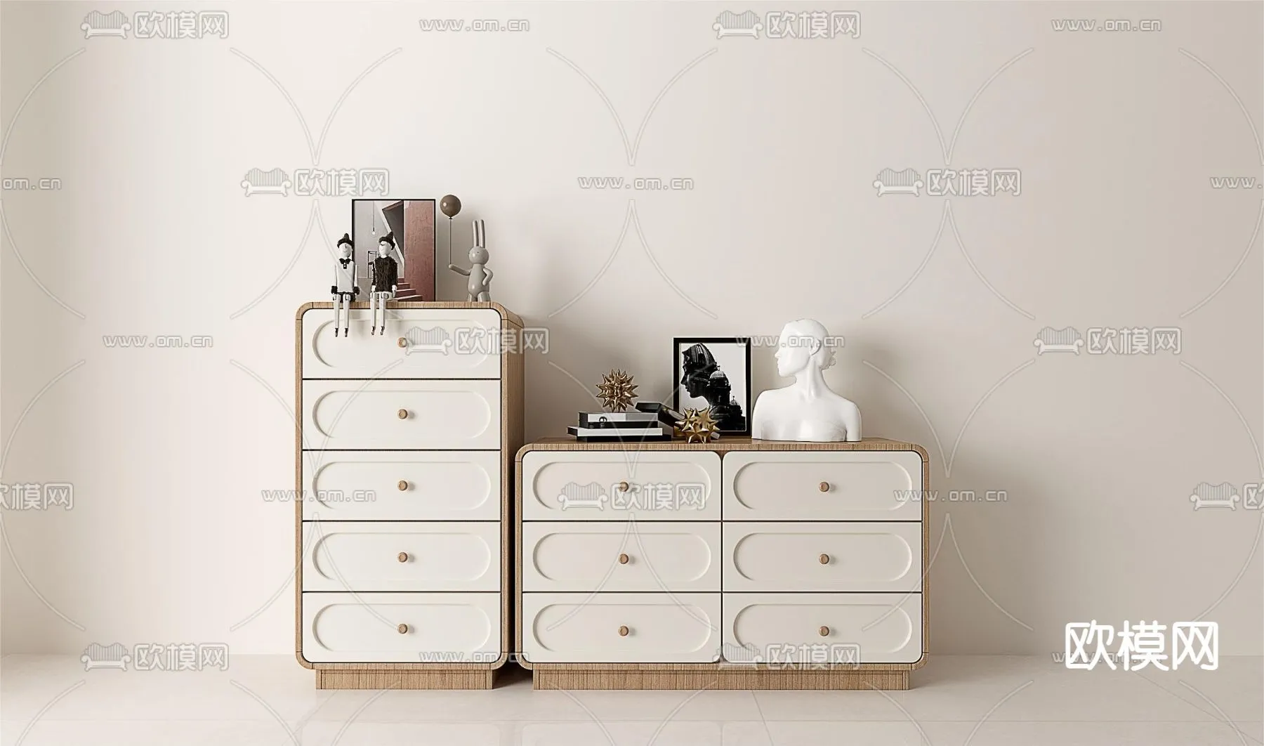 Console Table - Furniture 3D Models - 005