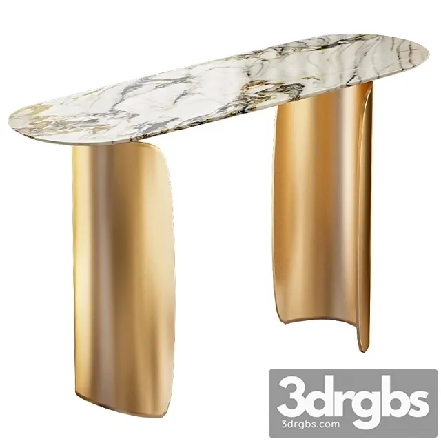 Console Table Gabrielopera 3D Model Download