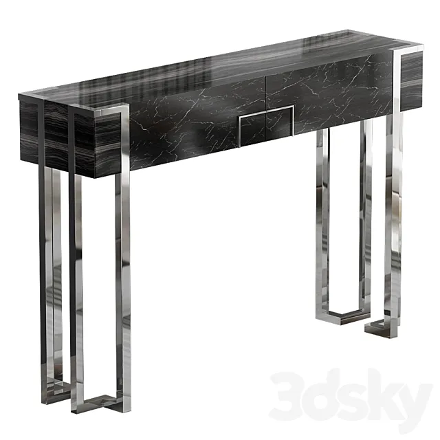 Console table KENT 3D Model