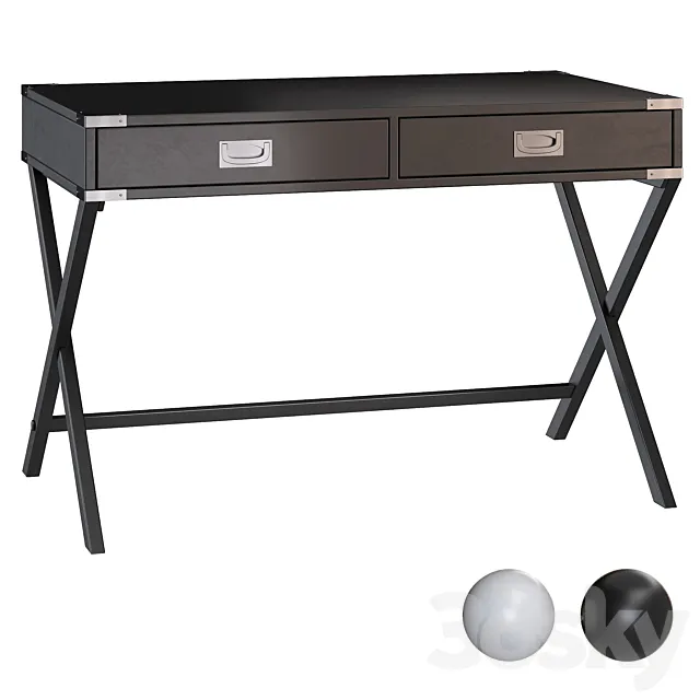 Console table “Morgan” by Louvre Home 3D Model