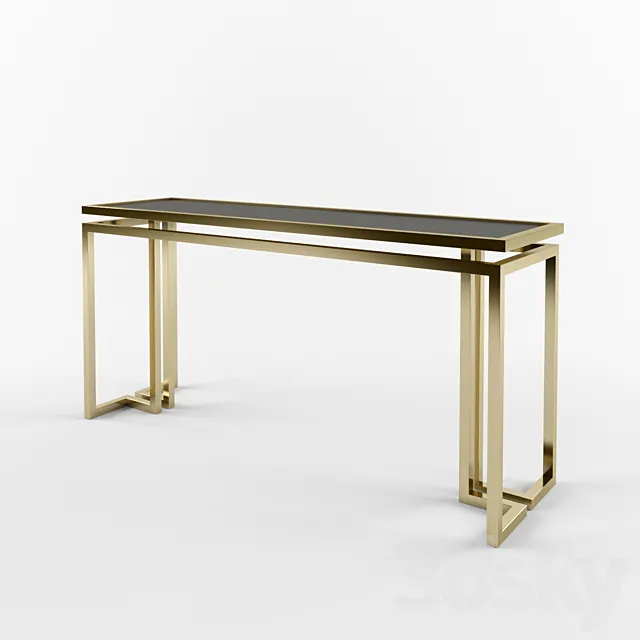 Console Table Palmer 3D Model