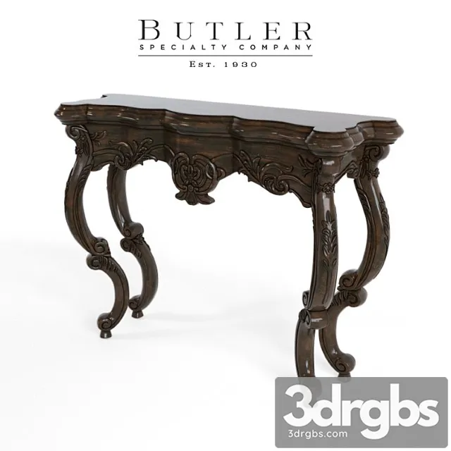 Console table sku 9407347 2 3D Model Download