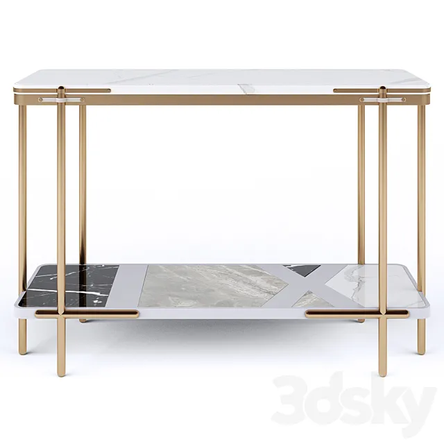 Console - Theodore Alexander - ICONIC 3DModel