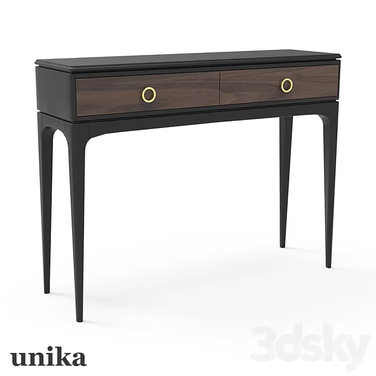 Console Tynd 2 doors 3D Model