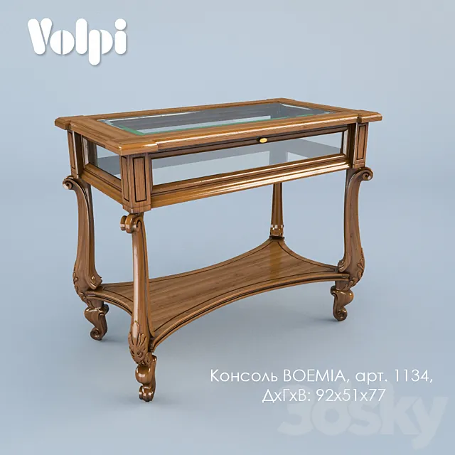 Console Volpi Boemia art.1134 3D Model