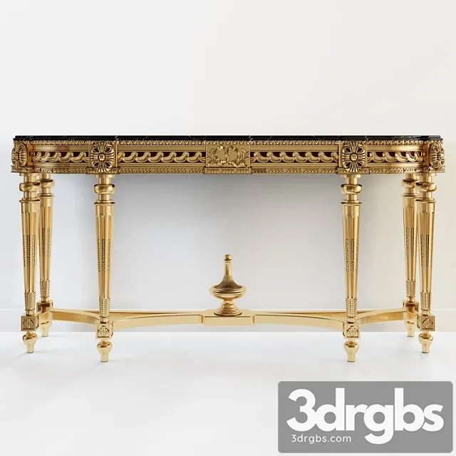 Console zanaboni t51 2 3D Model Free