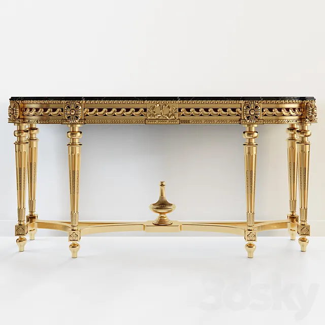 Console Zanaboni T51 3D Model