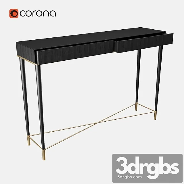 Console_21 2 3D Model Free