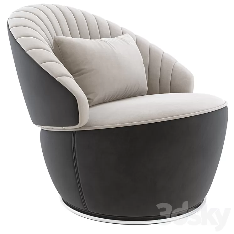 CONSONANCE armchair Roche Bobois 3D Model