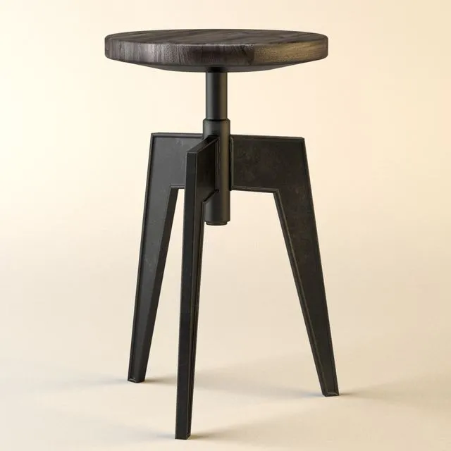 contact stool 3D Model