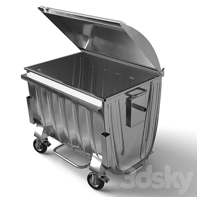 Container for MSW 3D Model