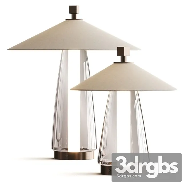 Contardi Asia Table Lamps 3D Model Free