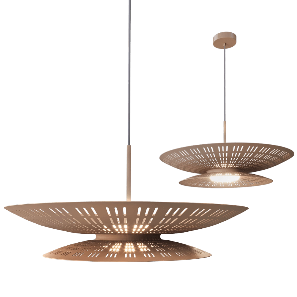 Contardi  - Ceiling lamp Air 3D Model