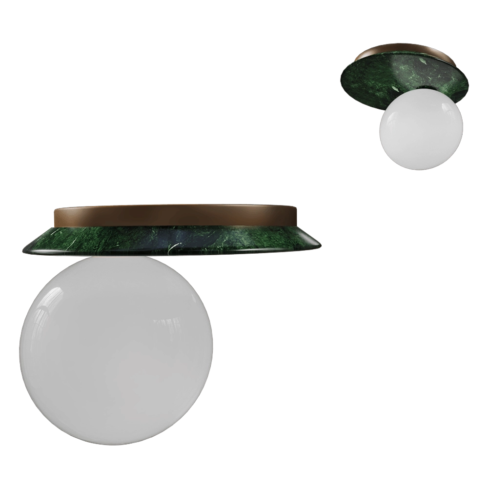 Contardi  - Ceiling lamp Emma pl 3D Model